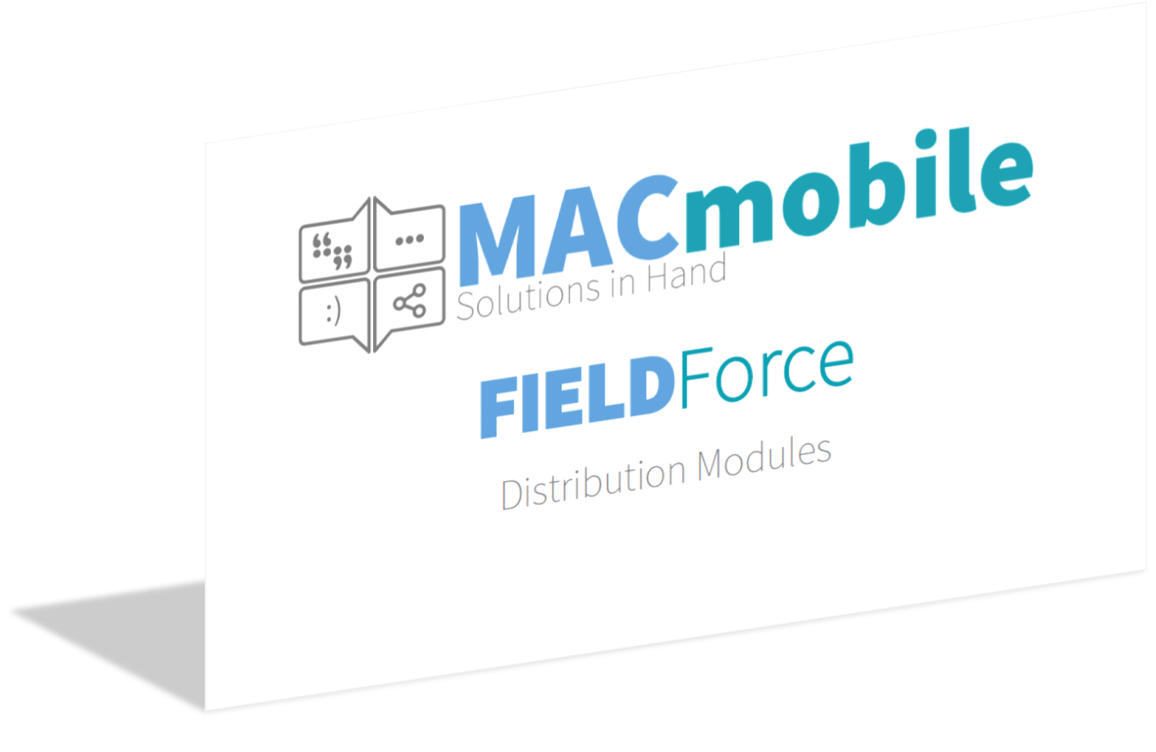 FIELDForce for Merchandisers Functionality eBook MACmobile